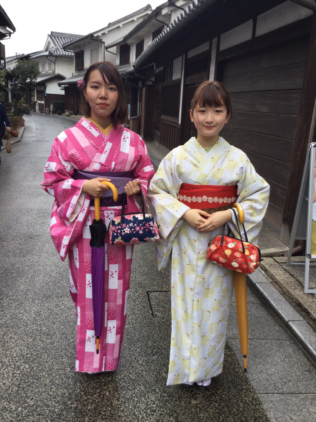 週末のお出かけ