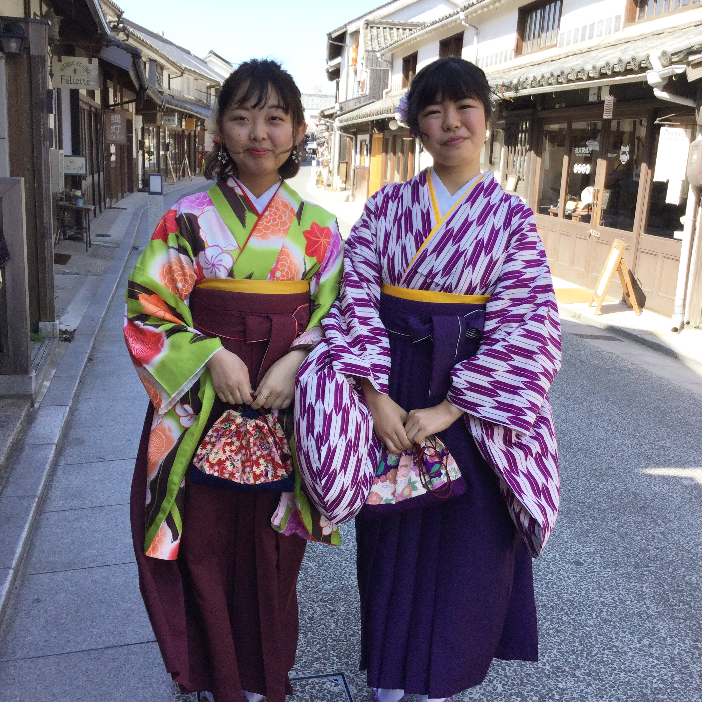 記念の袴☆