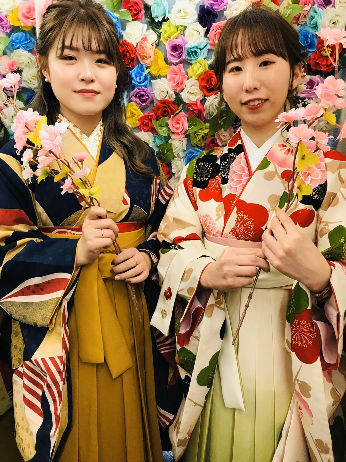 お友達と一緒に♡|着物レンタルVASARA渋谷店