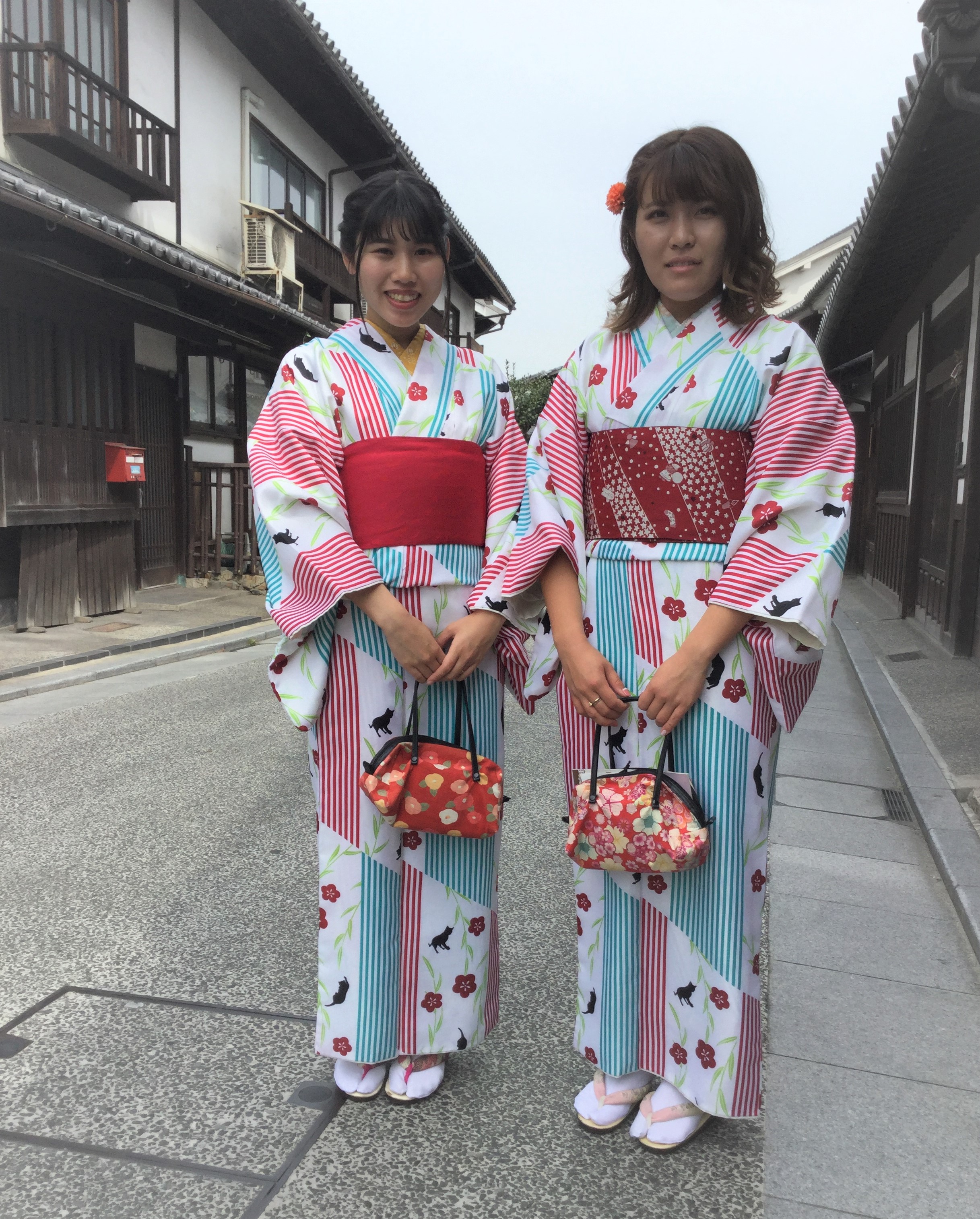 しっとり美観地区