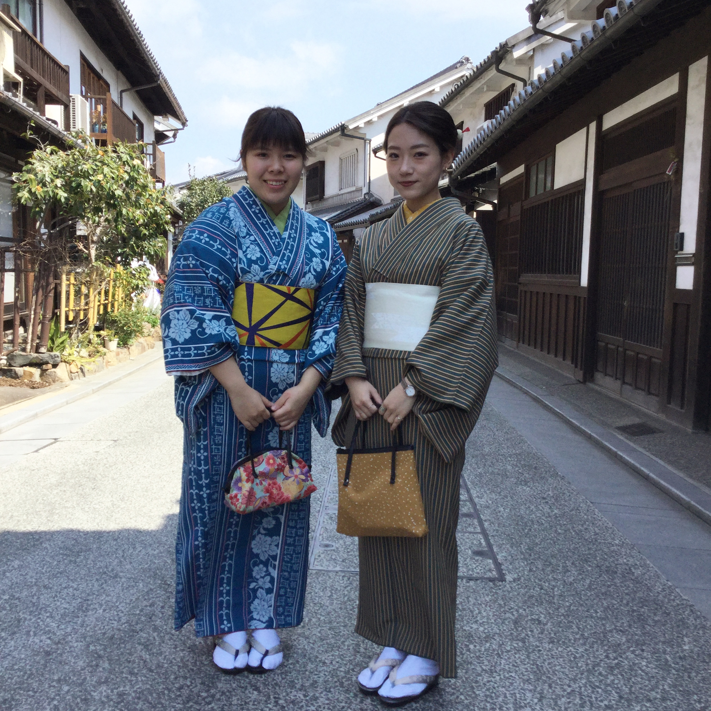 週末のおでかけ