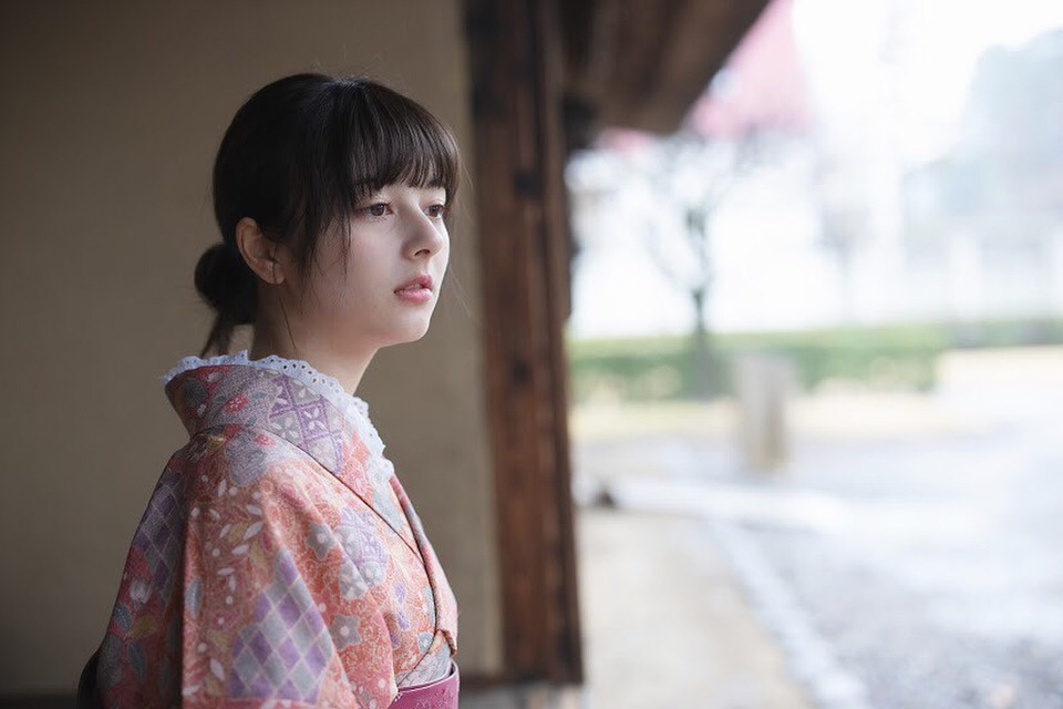 着物美人