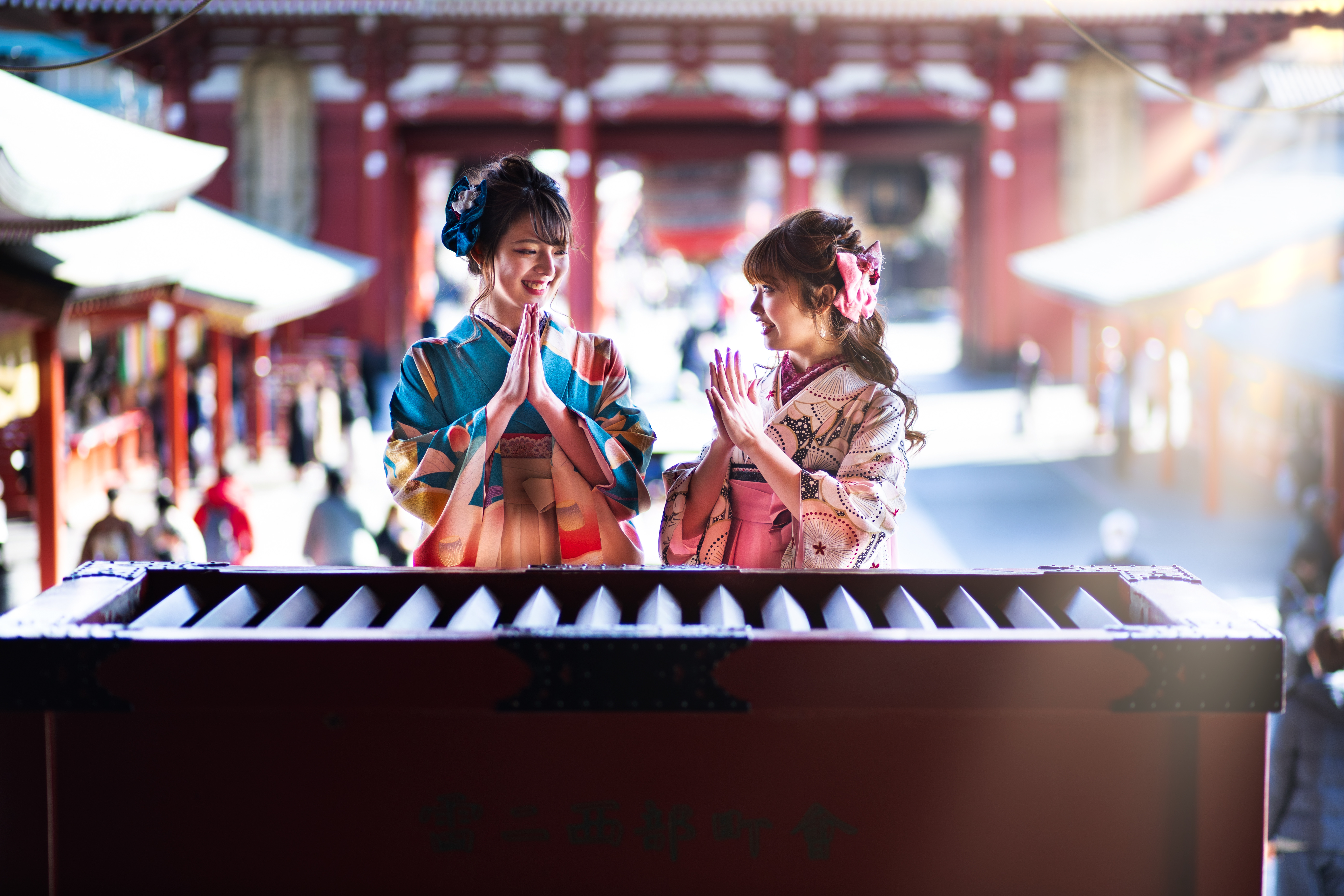 浅草寺でお参りしませんか？