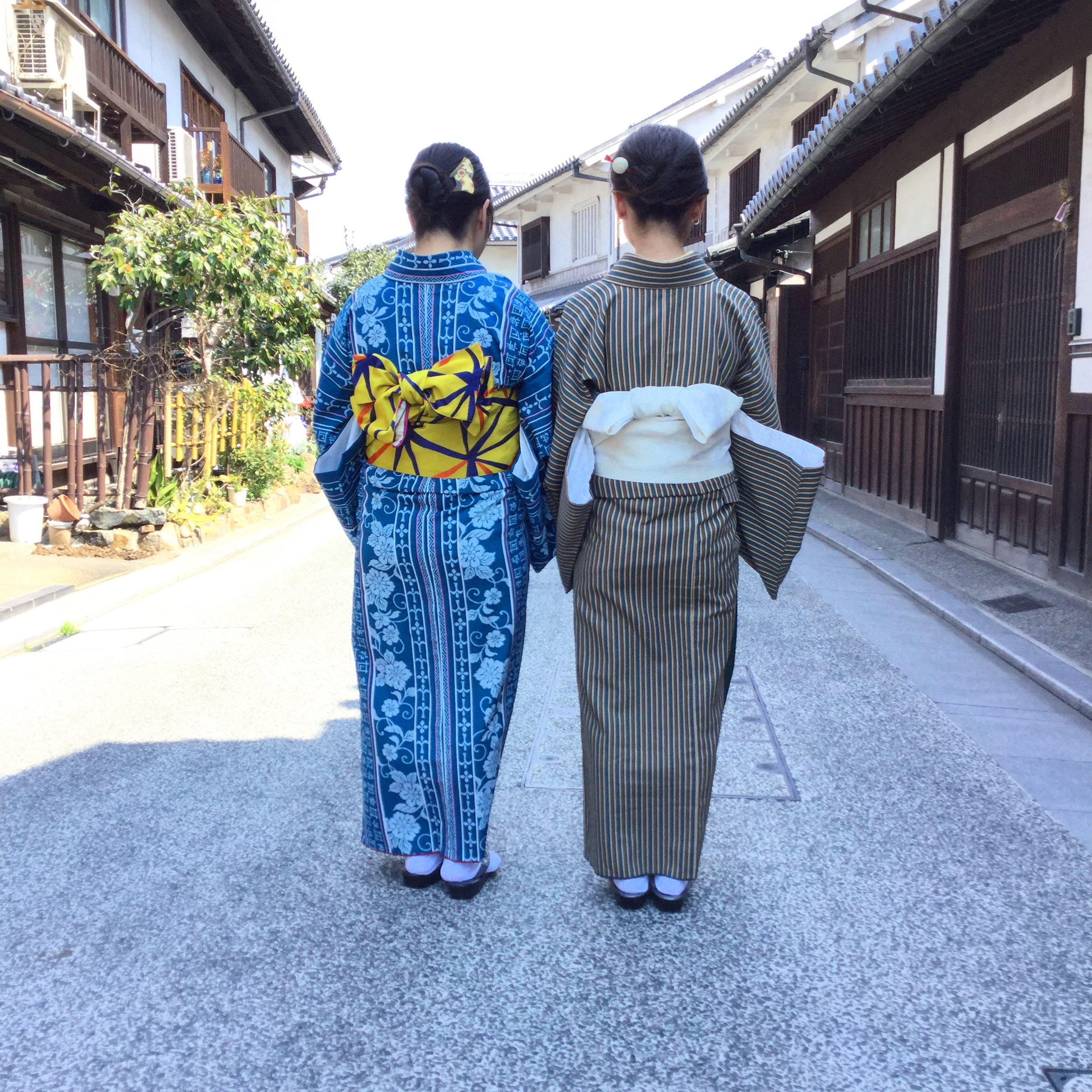 あたたかい一日