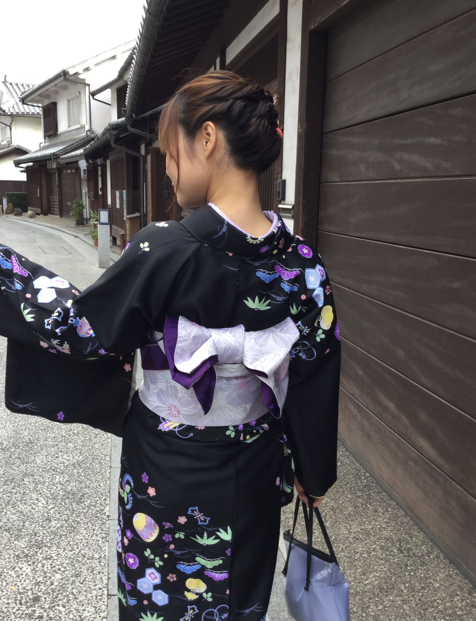 春の陽気へ