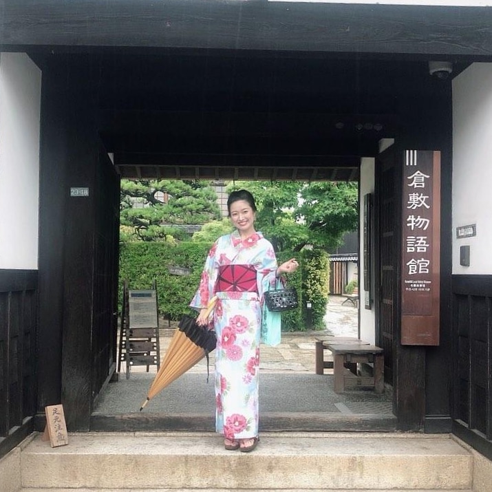 倉敷美観地区は大賑わい！