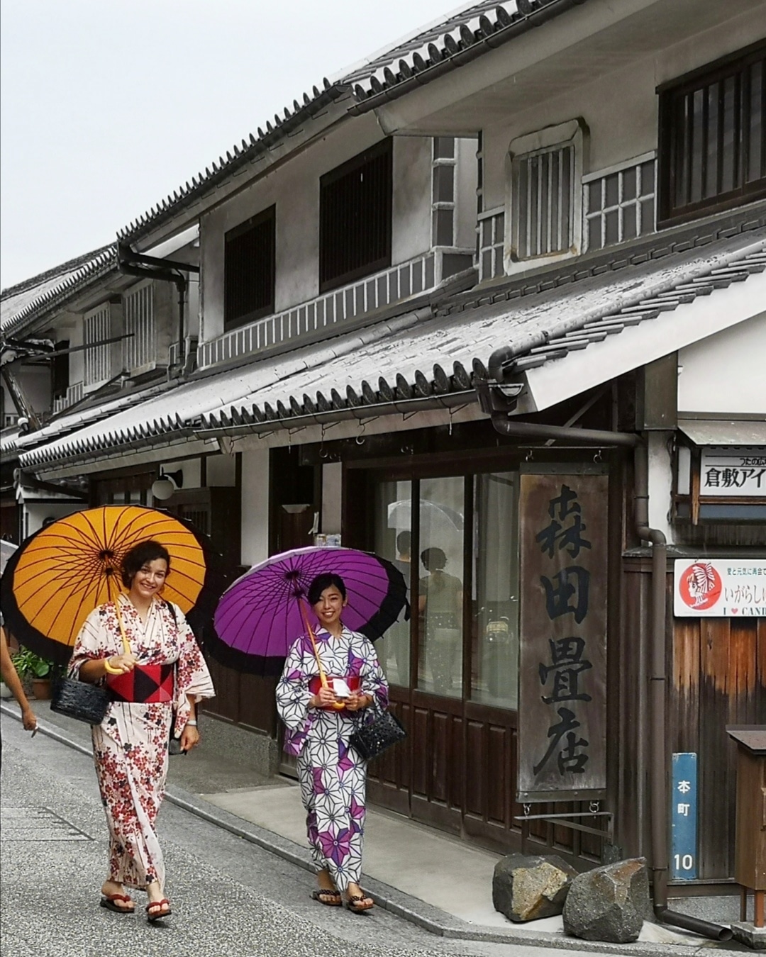 平日はゆったり撮影