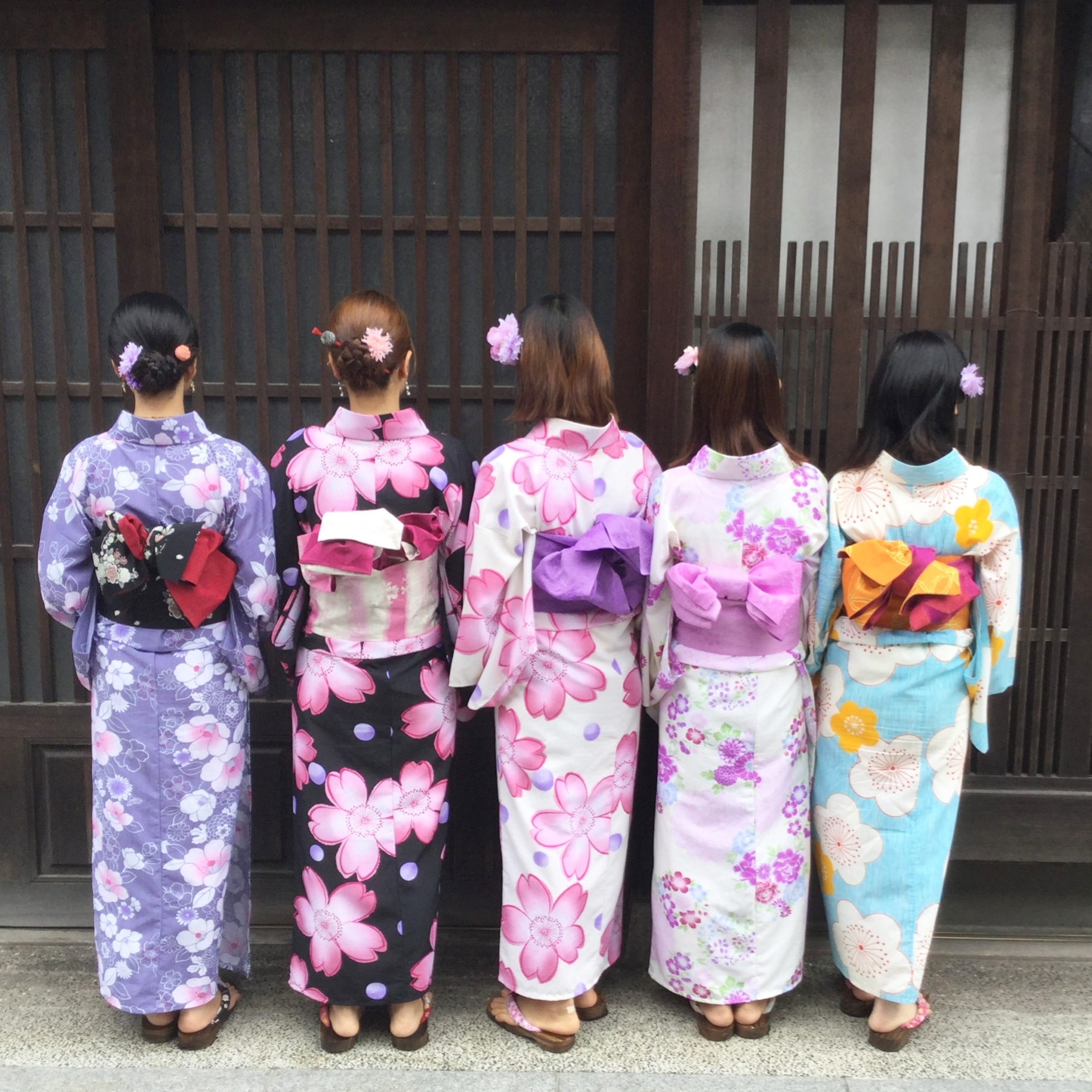 速乾性の浴衣が大好評！