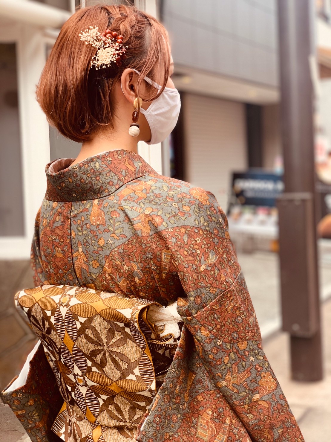 《鎌倉散策は着物姿で♩.｡》