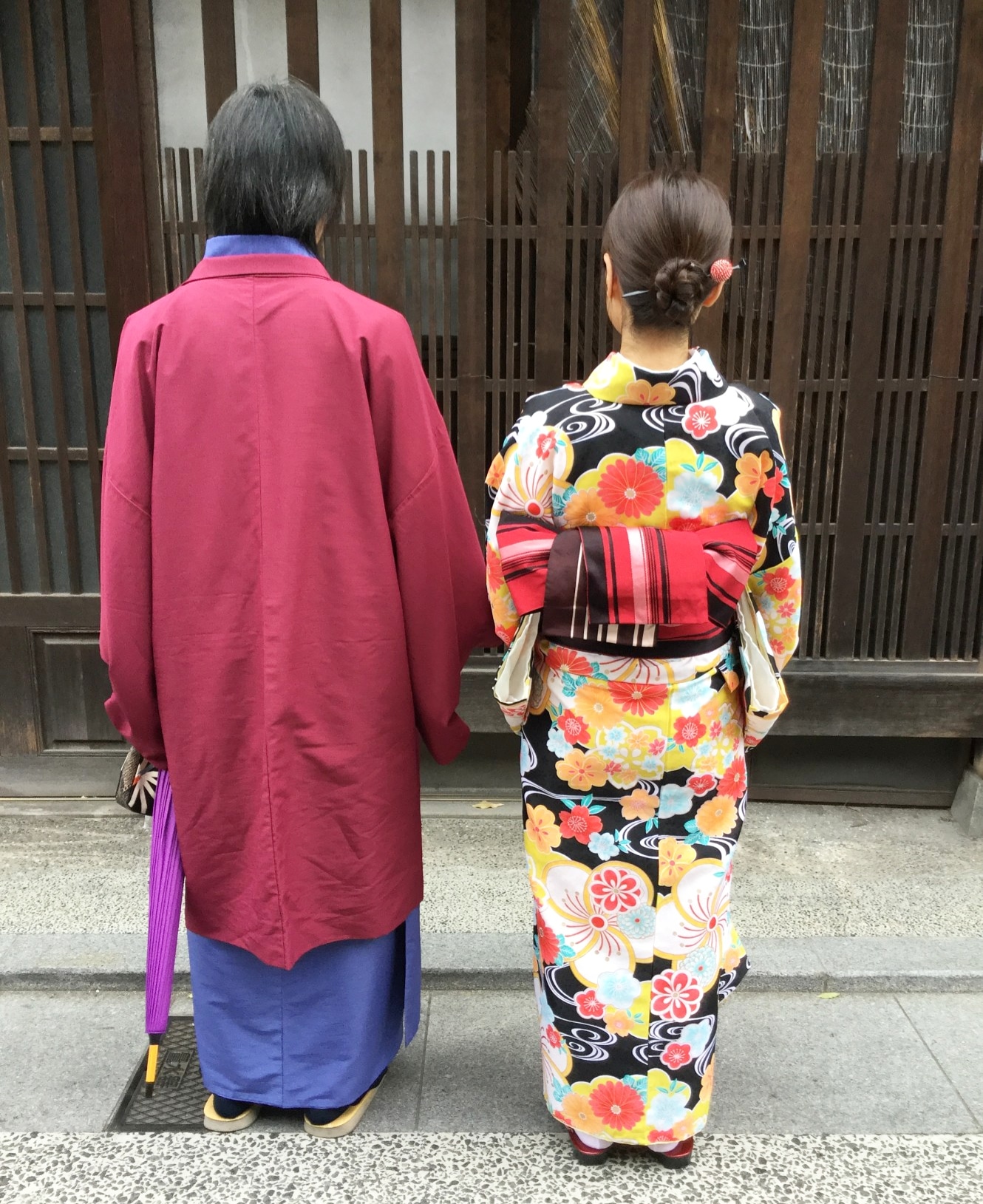 羽織は撮影にもおすすめ♪