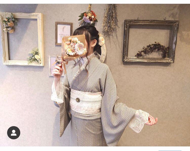 お出かけ着物ヾ(＠⌒ー⌒＠)ノ