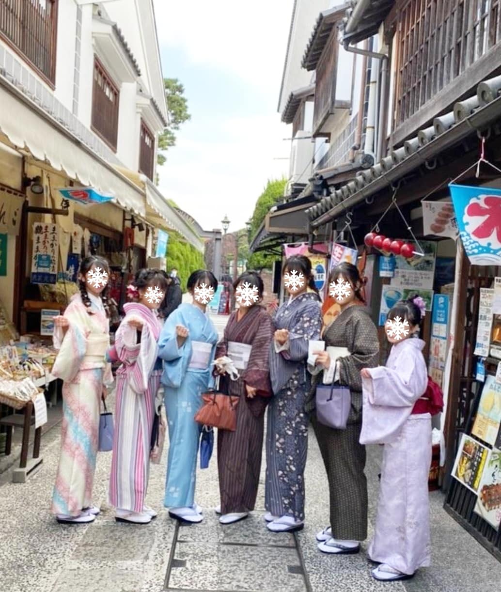 修学旅行シーズン♪