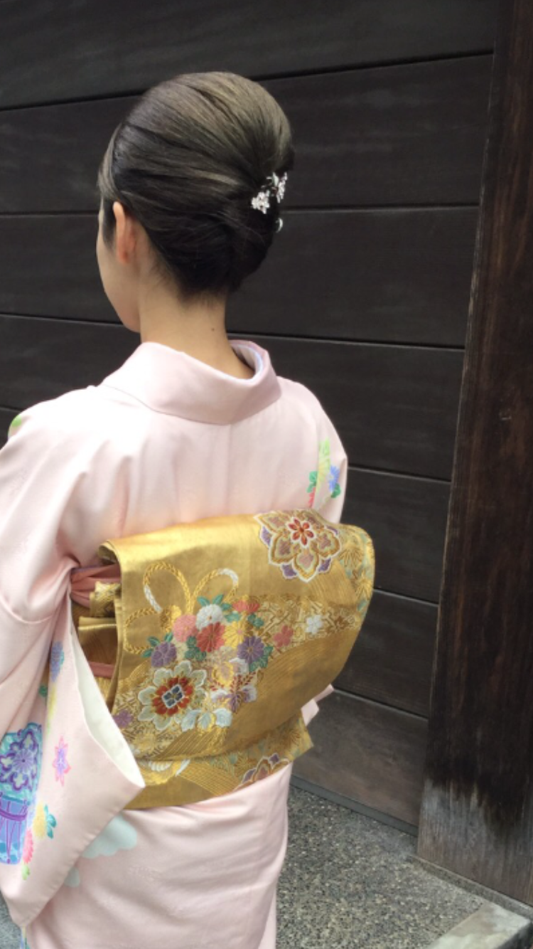 七五三の思い出をお着物で♡