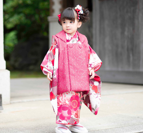 七五三 三歳ワンスター | 京都、浅草で浴衣を楽しむなら、着物レンタル
