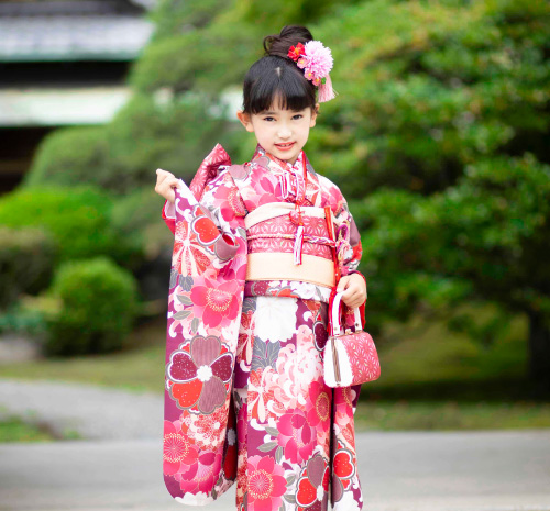 七五三 七歳ワンスター | 京都、浅草で浴衣を楽しむなら、着物レンタル