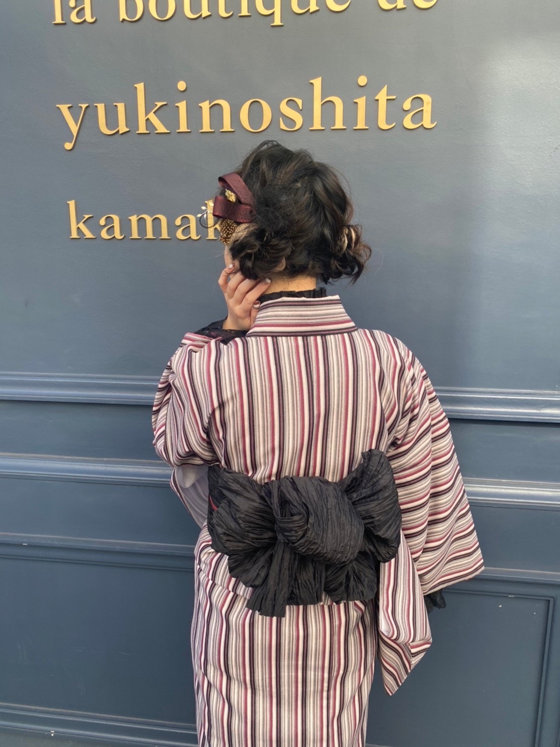 鎌倉小町通り店です(* 'ᵕ' )