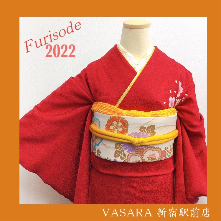 2022年振袖お下見お待ちしております！