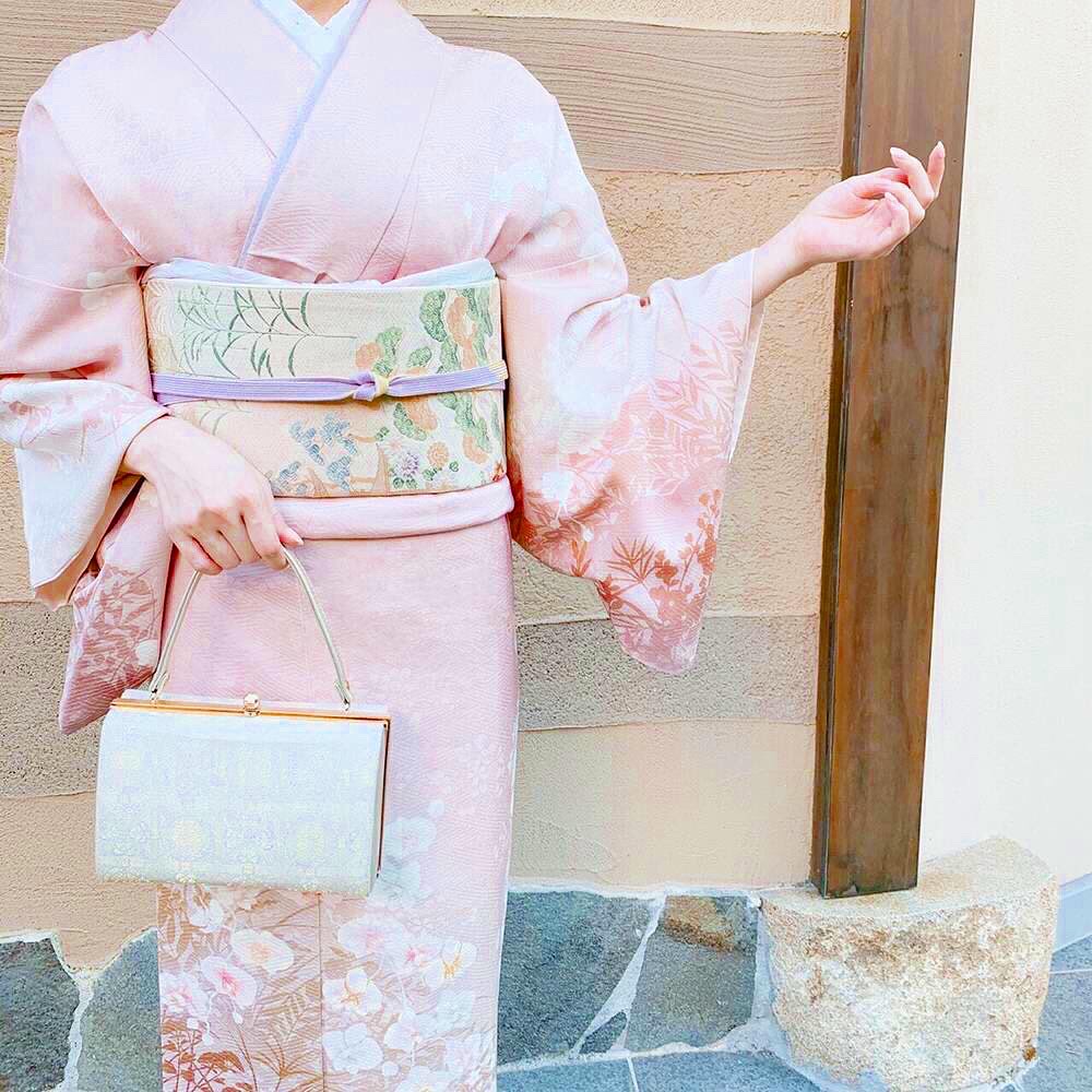 訪問着でお正月♪
