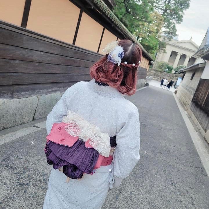 着物を着ておでかけ♪