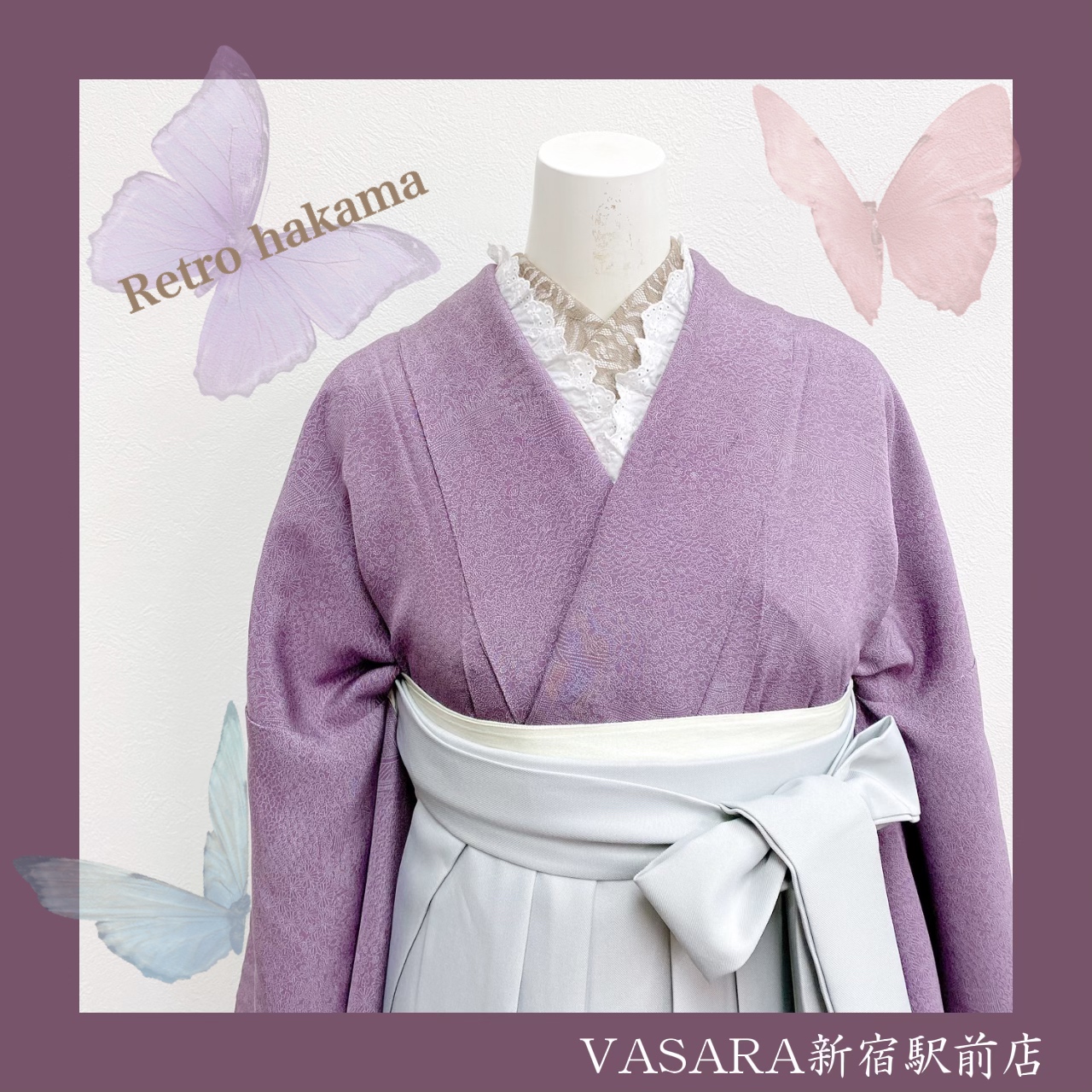大人気！レトロ袴♡