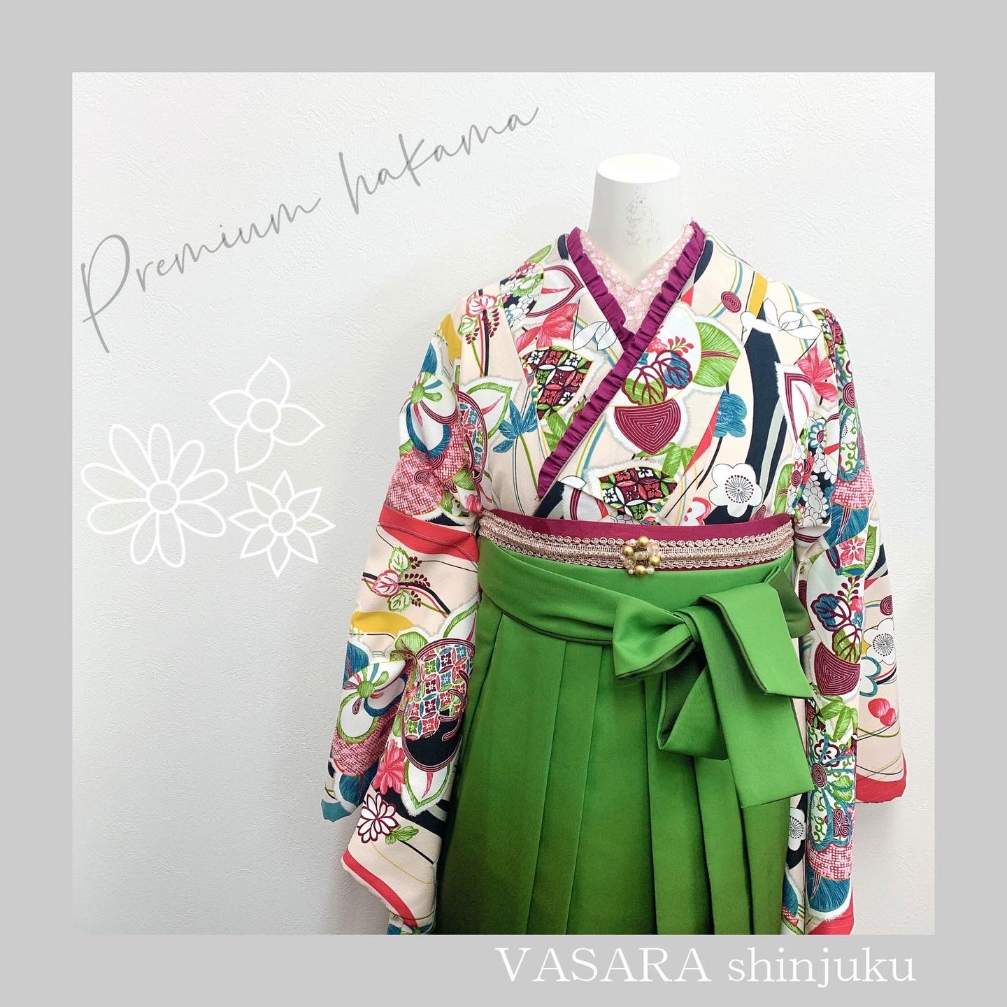 卒業袴♡アレンジが可愛い♡