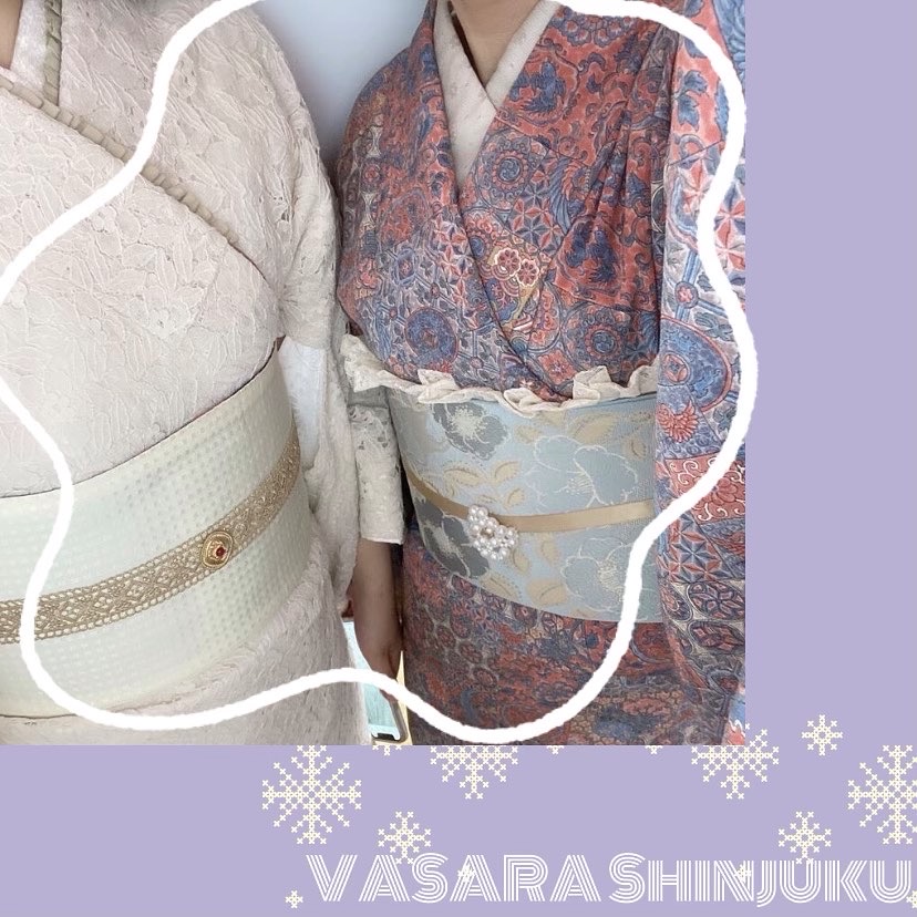 春休みは着物でお出かけ♡