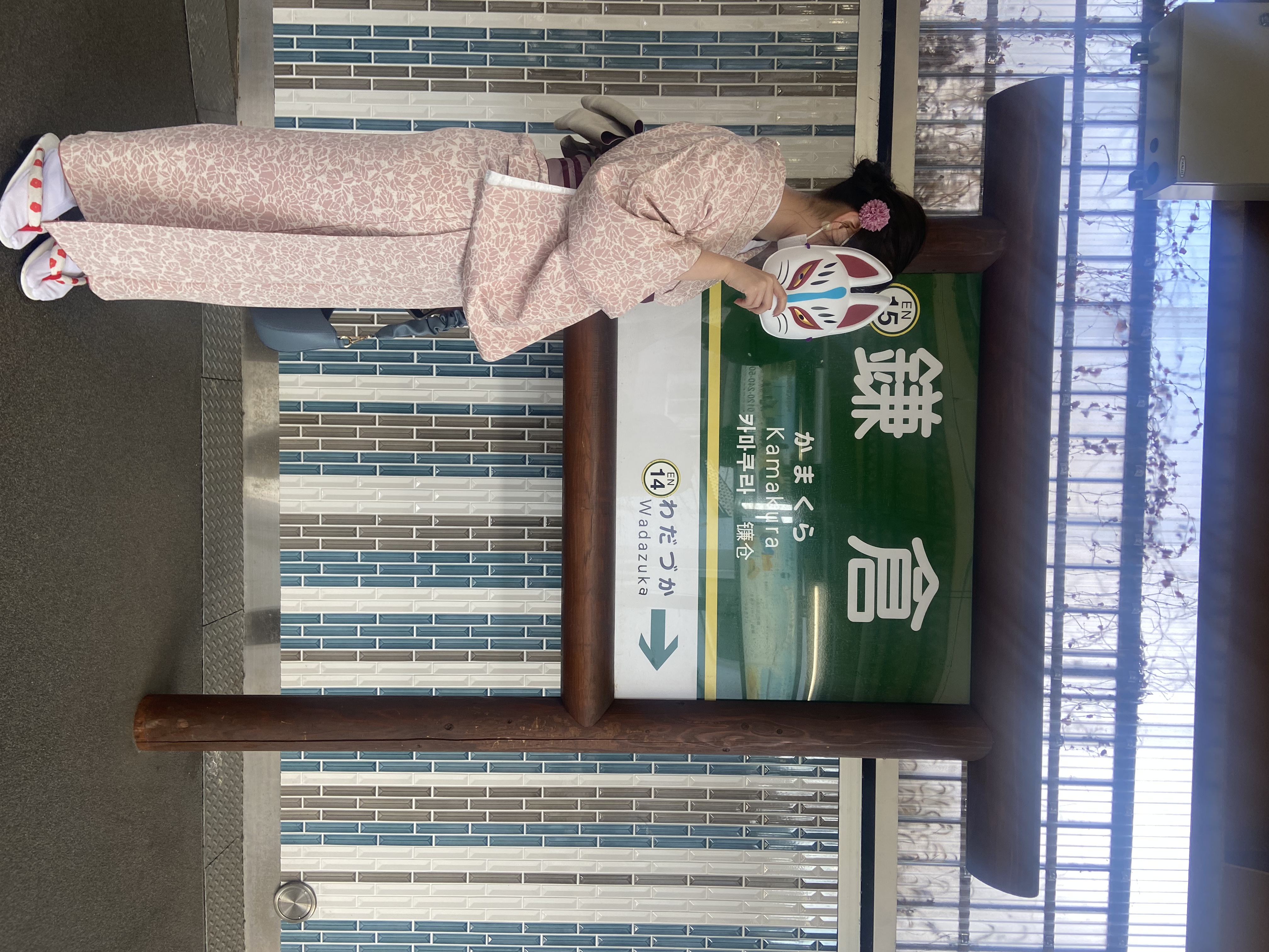 鎌倉小町通り店です(๑و•̀Δ•́)و