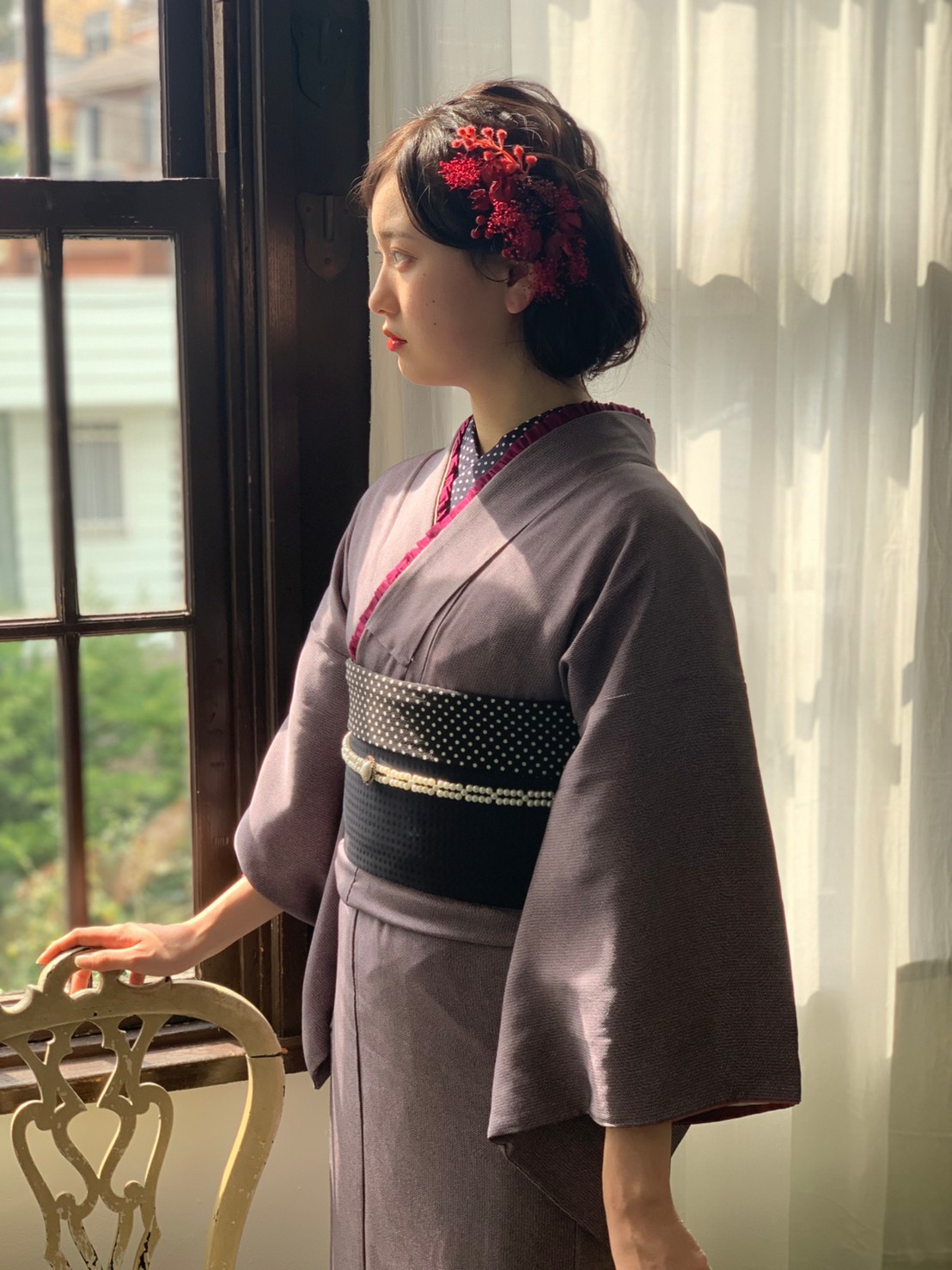 着物でお花見はいかがでしょうか？