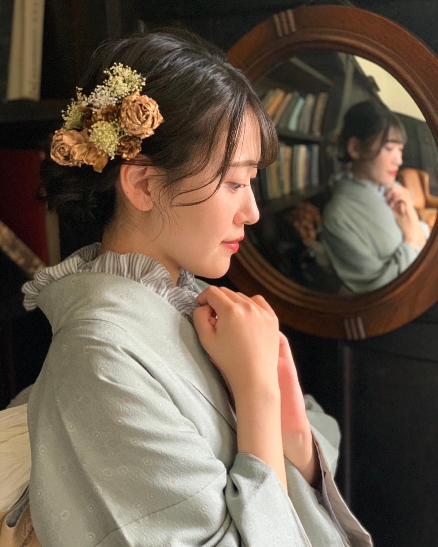 着物でお写真いかがでしょうか♡