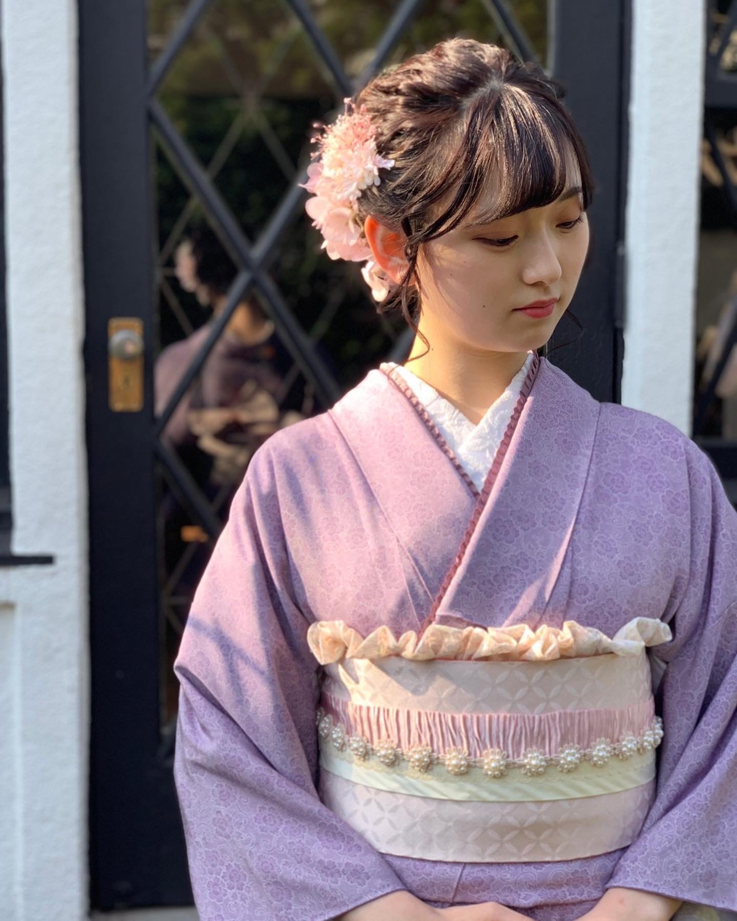 過ごしやすい季節 着物・浴衣でお出かけはいかがですか♡