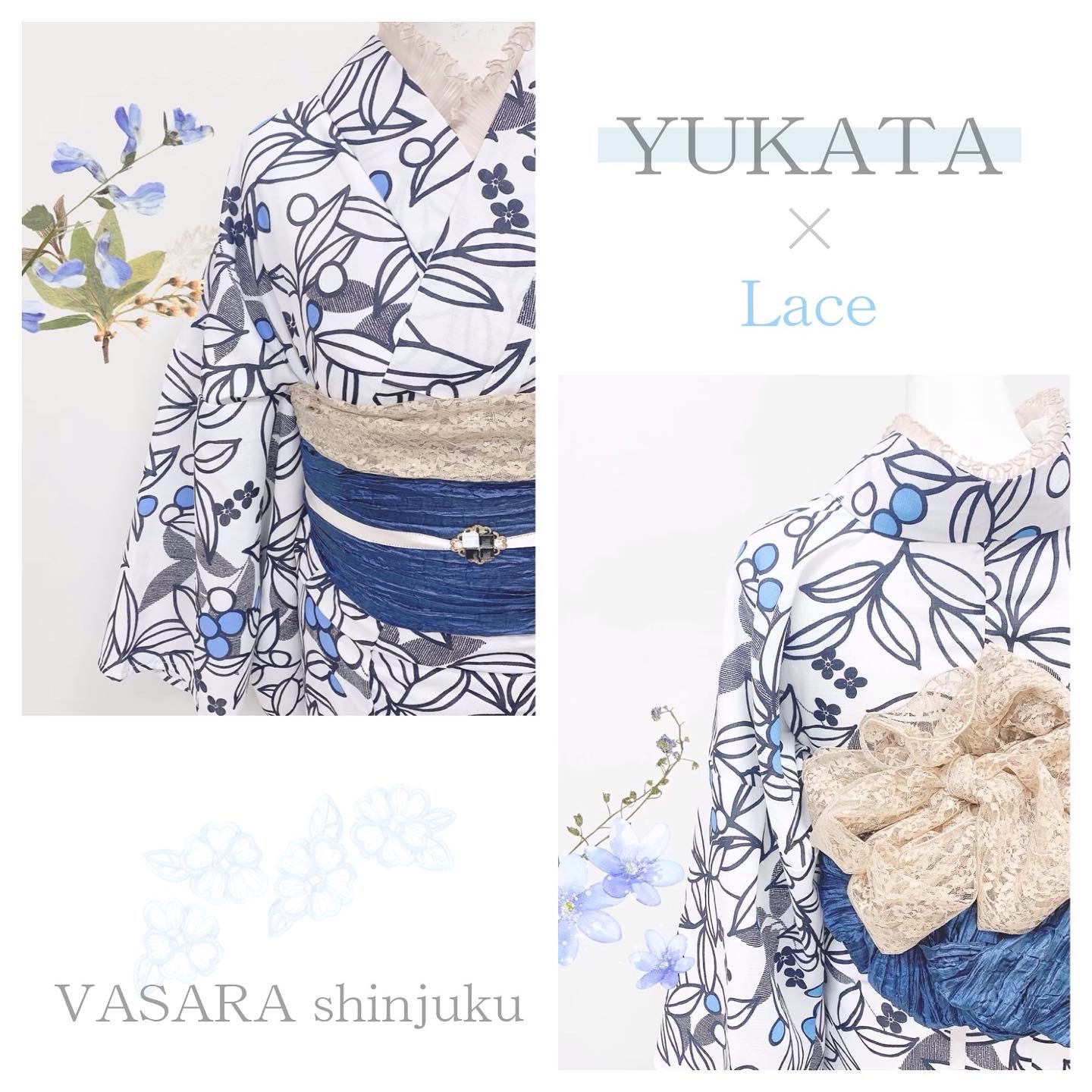 浴衣でおでかけしましょう♡