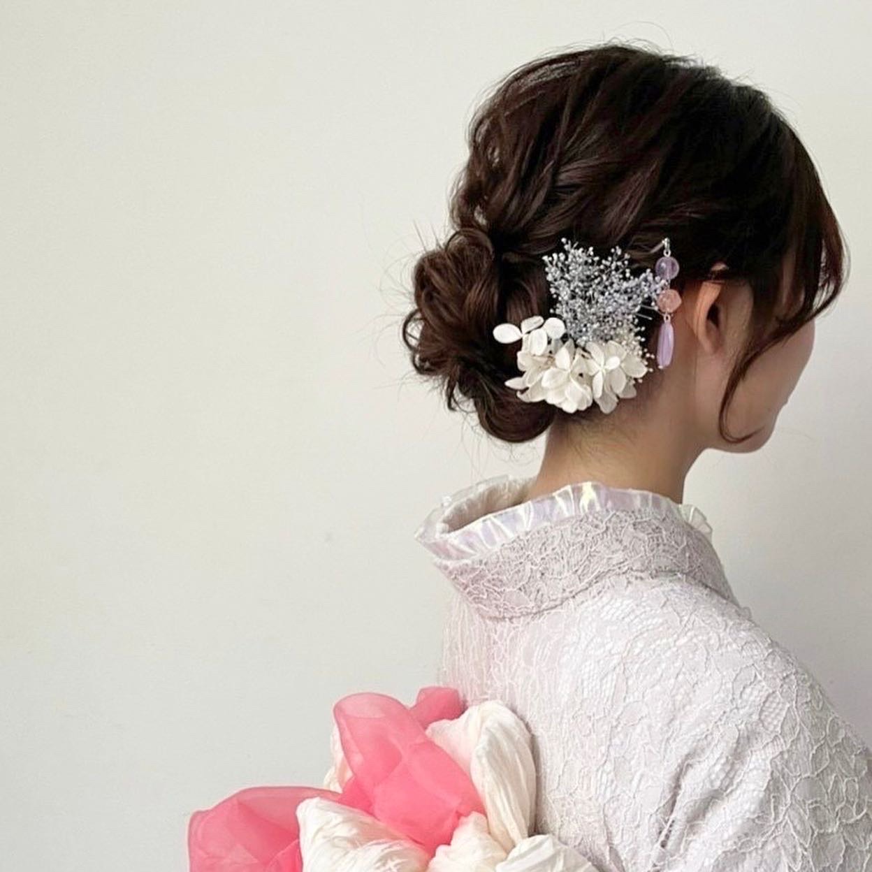 YUKATAヘアアレンジ