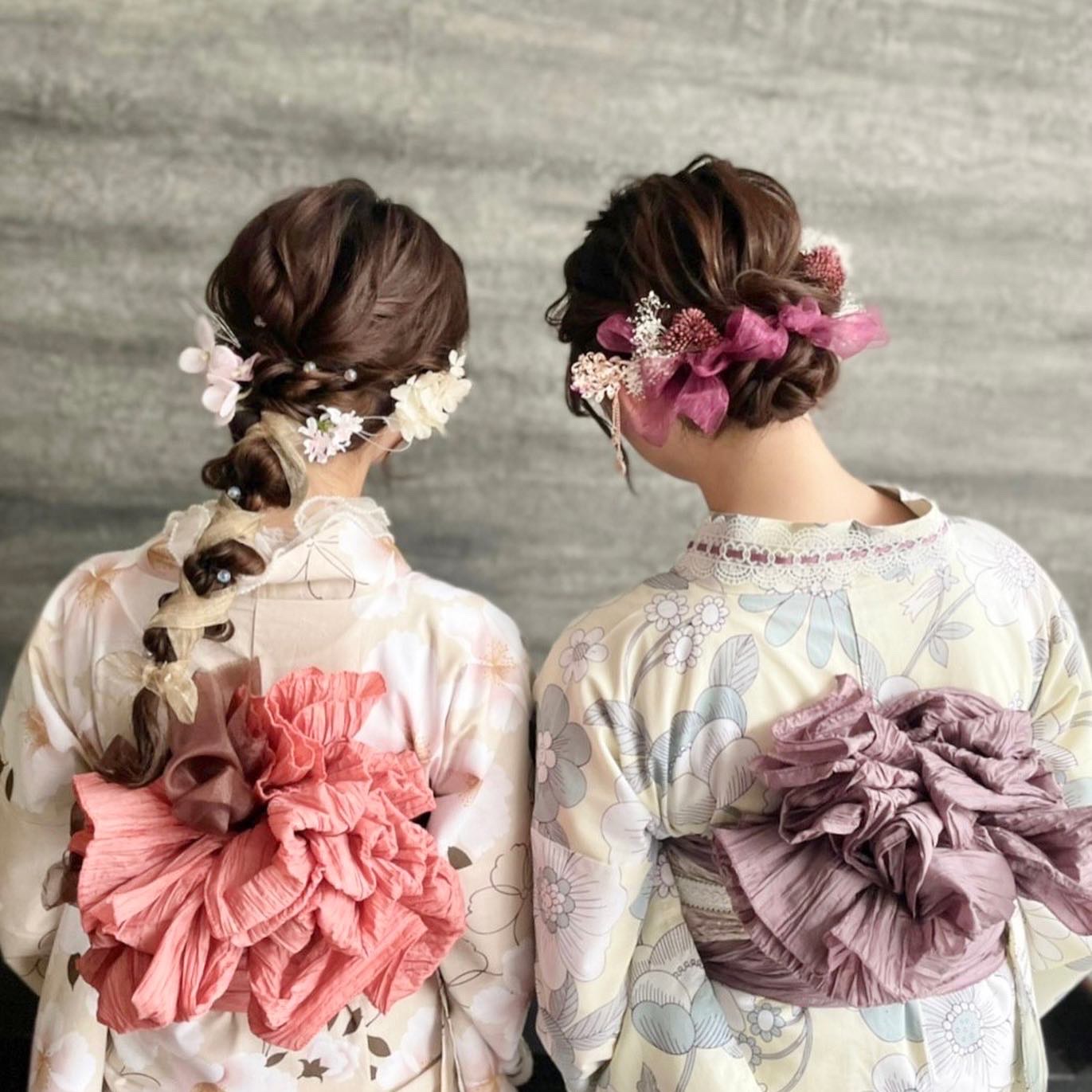 Yukata coordinate