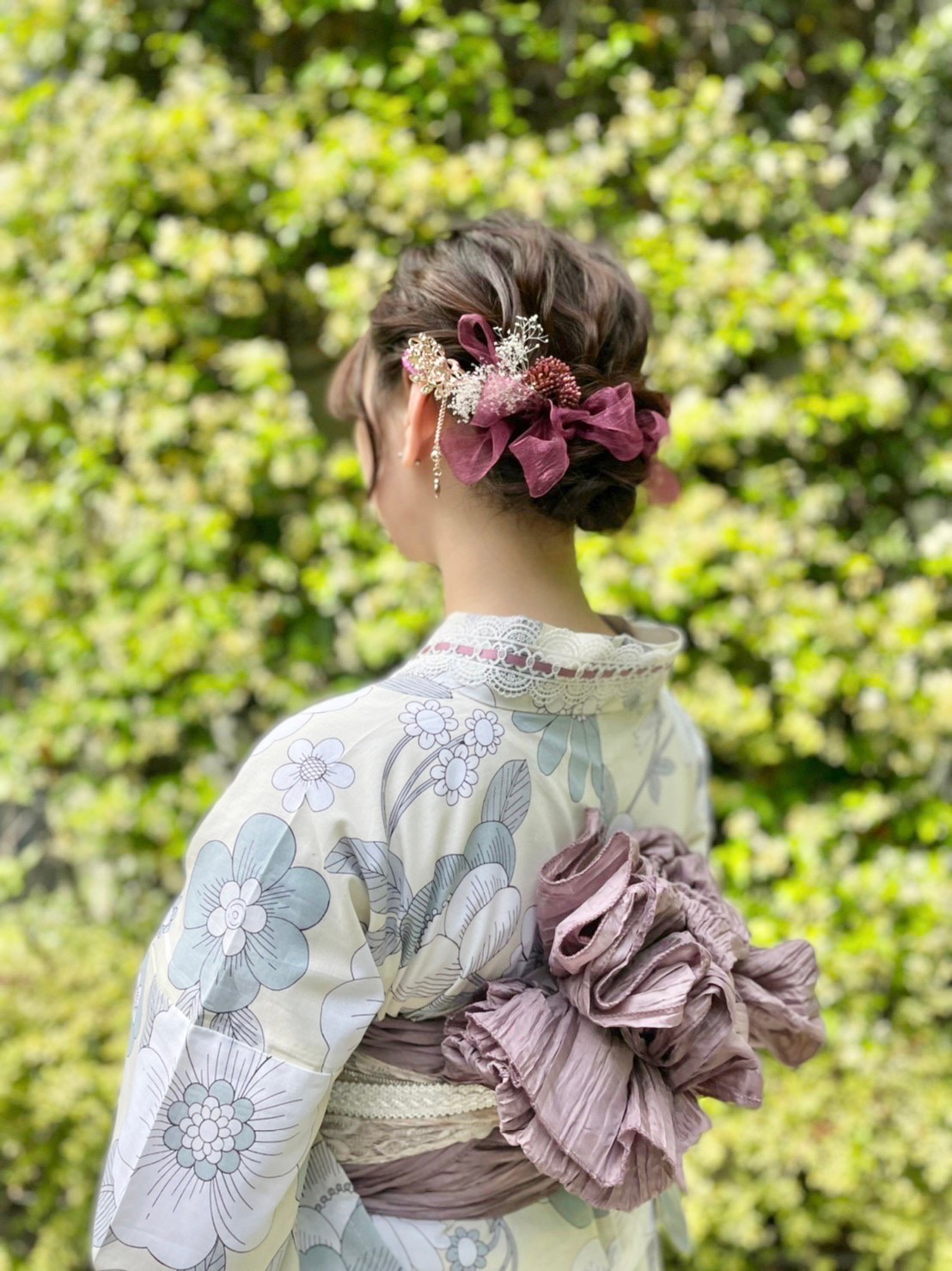 Yukata hair