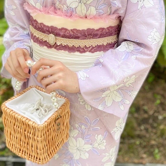 新作浴衣♡