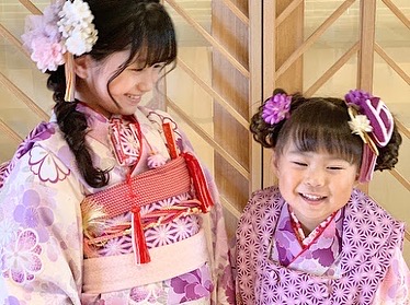 七五三お下見受付中です♡
