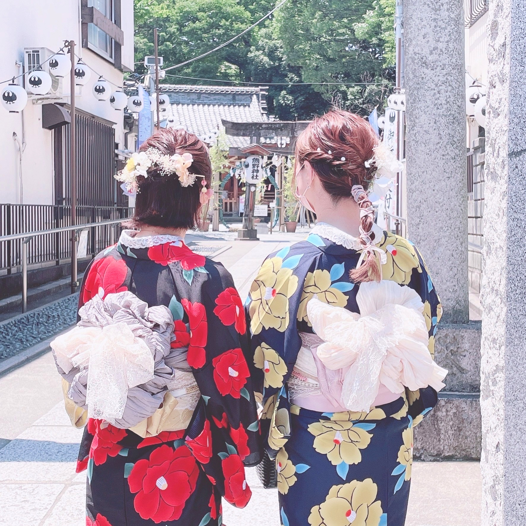 川越小江戸着物レンタルVASARA