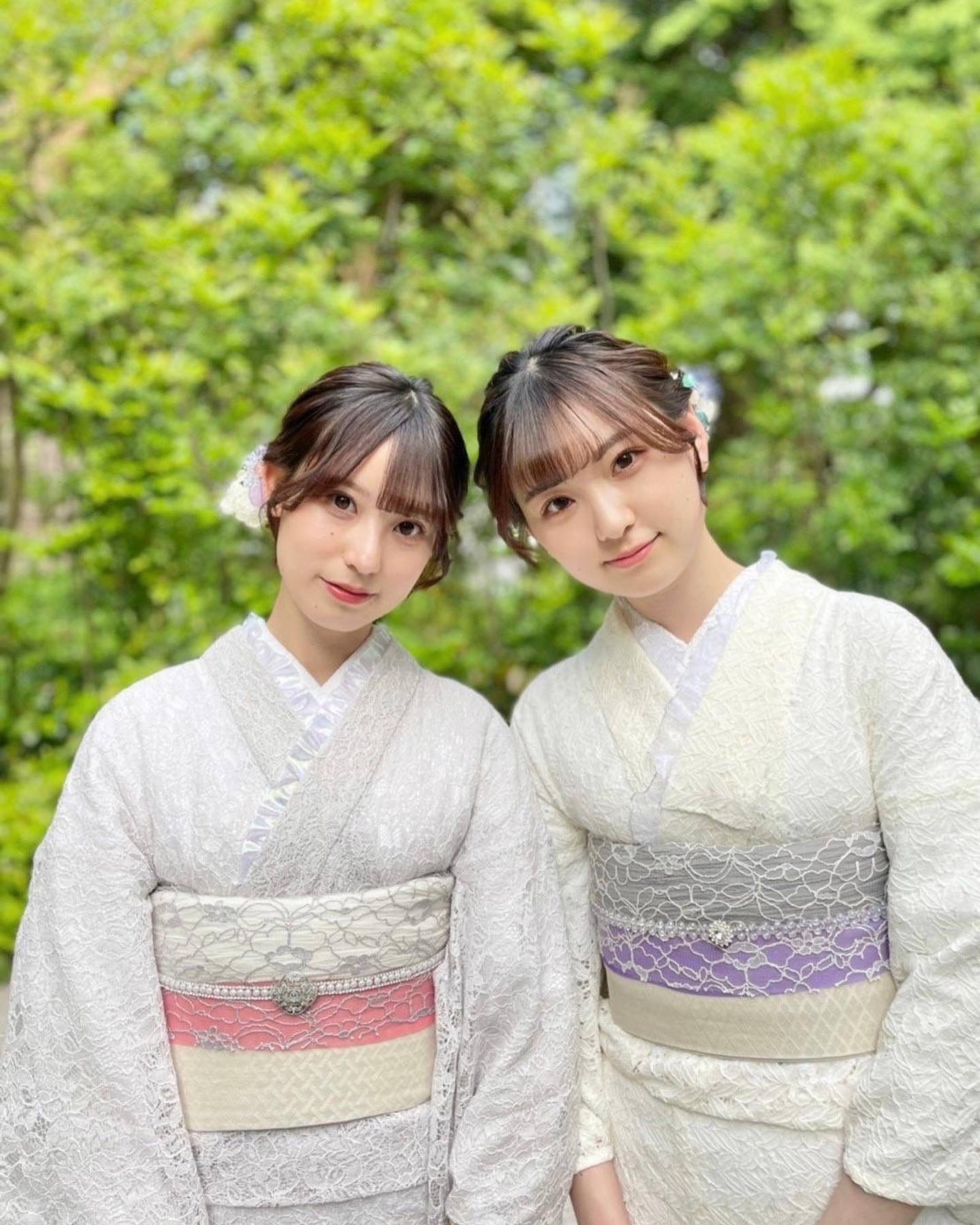 レース浴衣❤︎