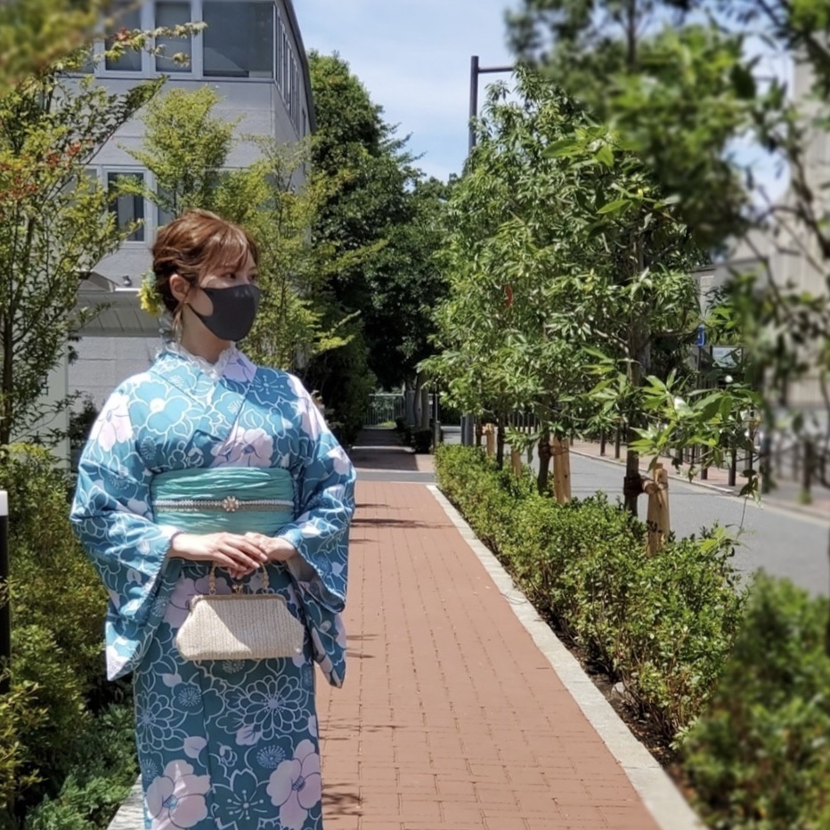 グリーンコーデ♪。.:＊・゜♪。.:＊・゜