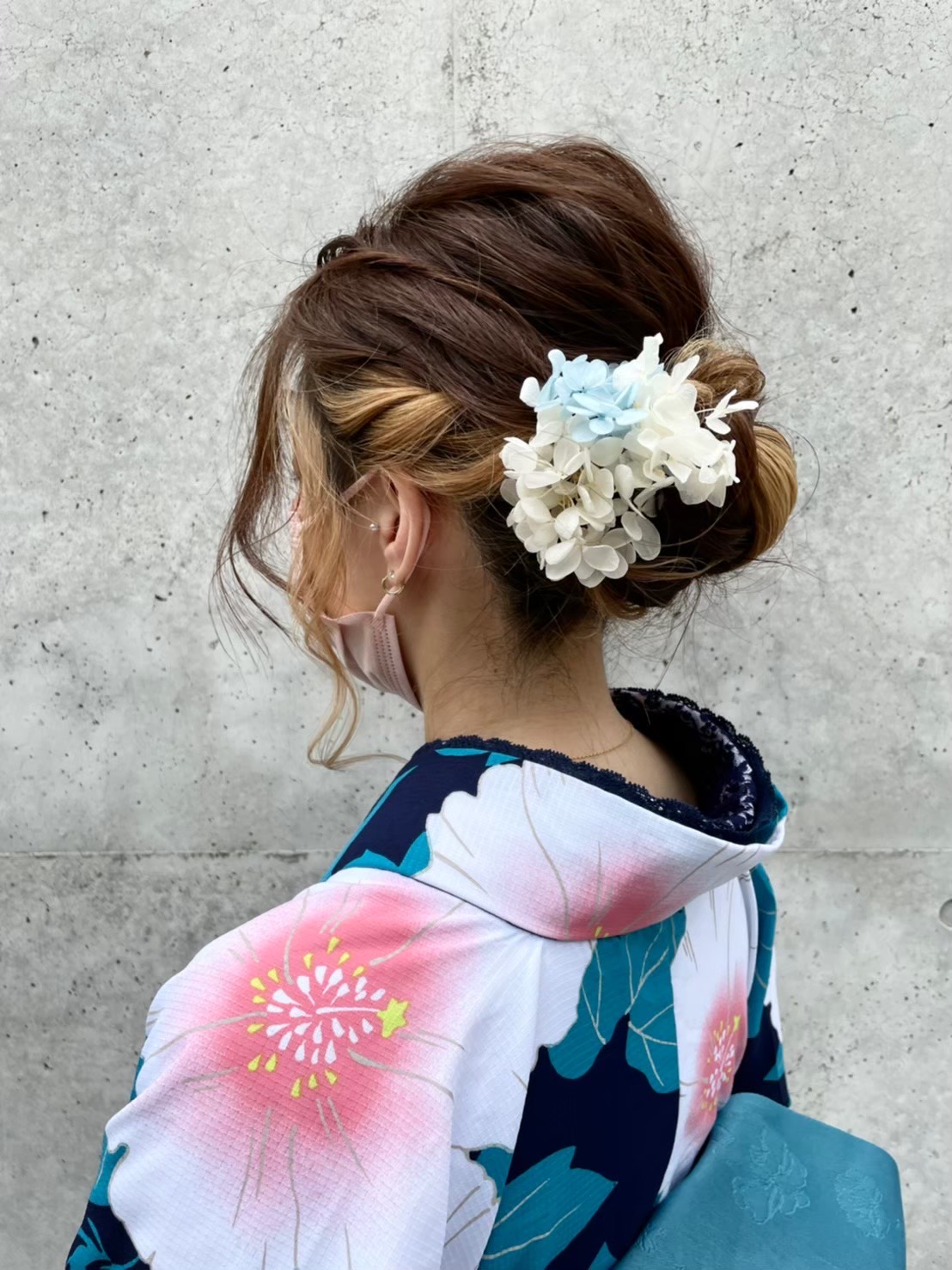 Yukata hair