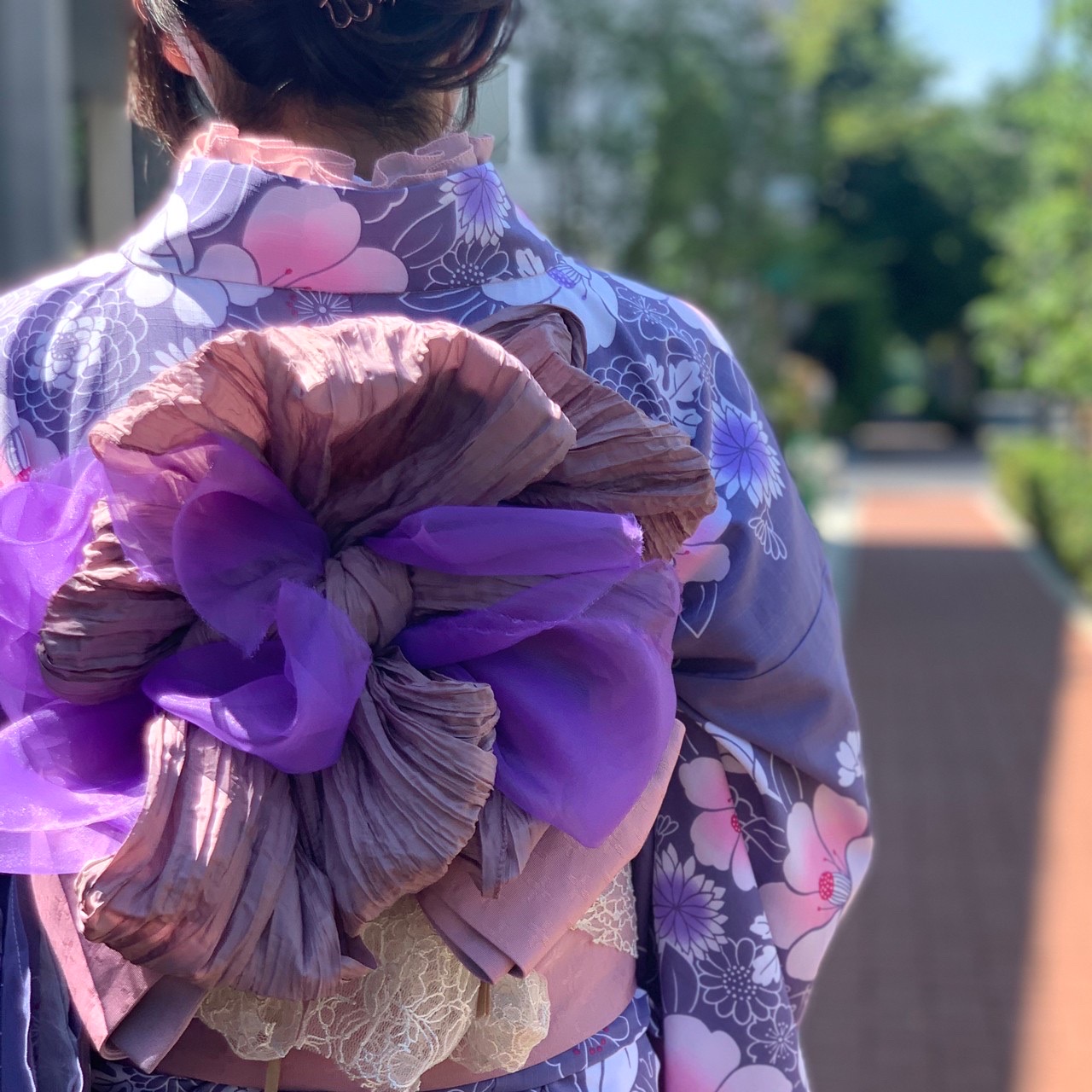 .*・゚purple coordinate.゚・*.
