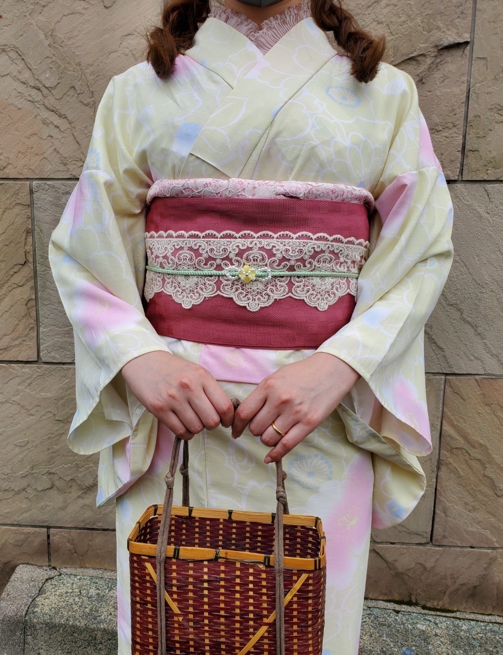 Yukata coordinate