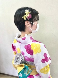 ショートヘア.☆.｡.:*・°