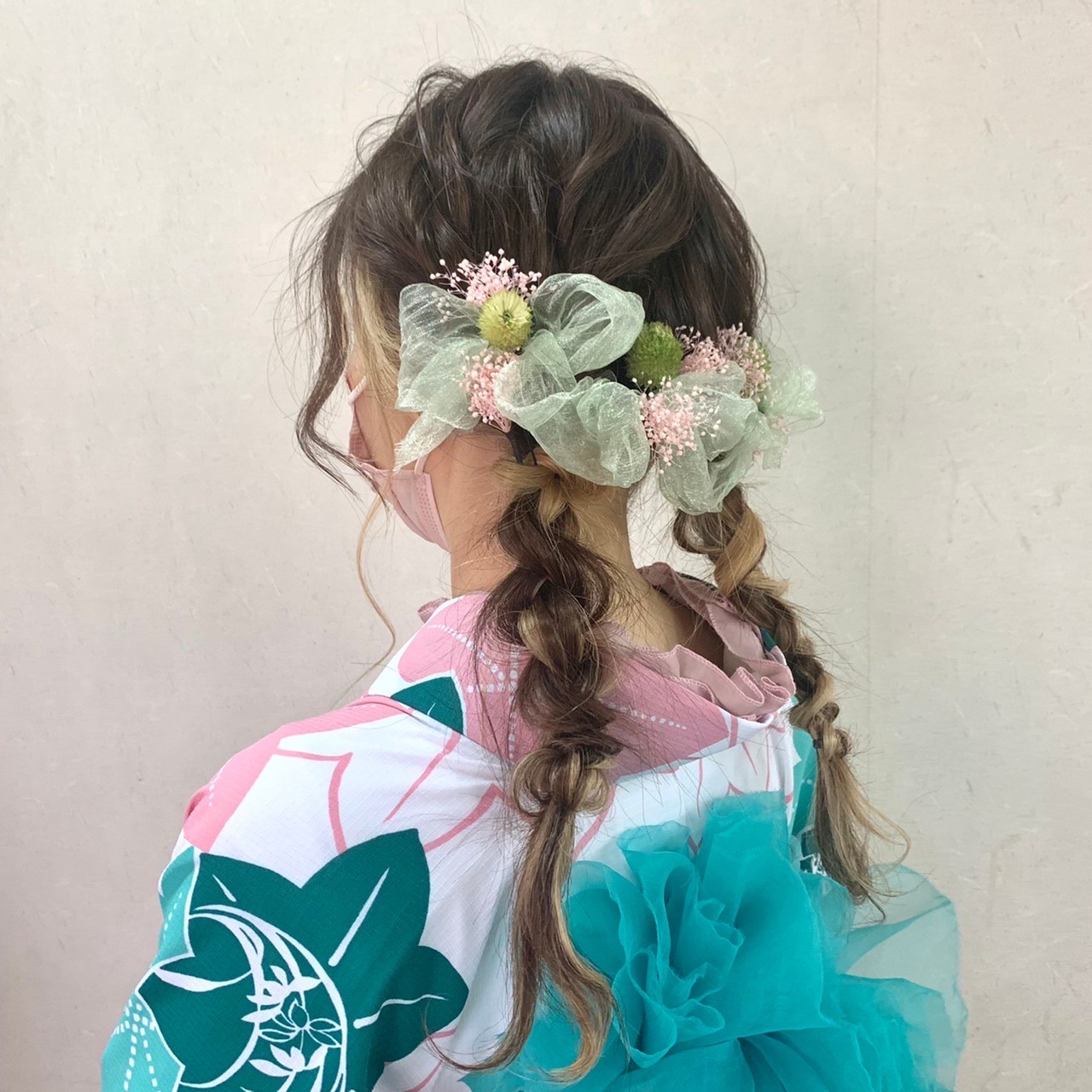 .*･ﾟ YUKATA HAIR　.ﾟ･*.