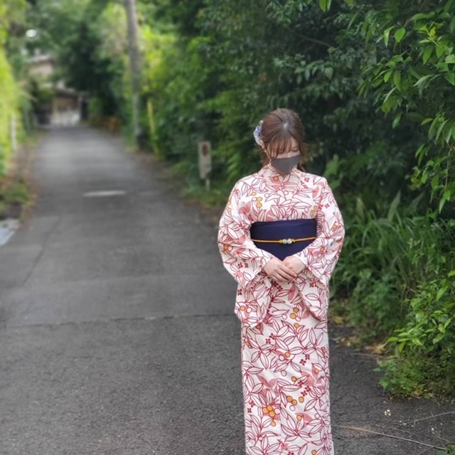 浴衣でおでかけしませんか・.。*・.。*