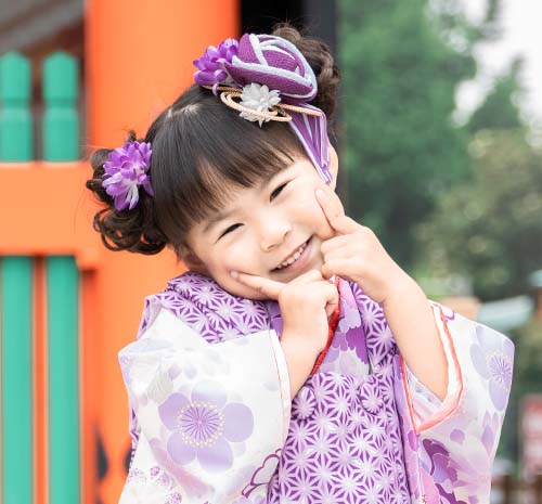 七五三 三歳プレミアム | 京都、浅草で浴衣を楽しむなら、着物レンタル