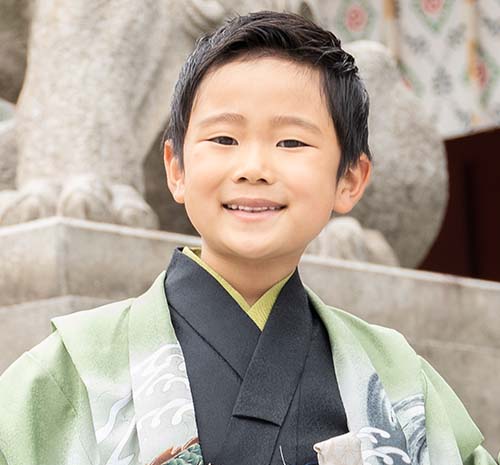 七五三 五歳ワンスター | 京都、浅草で浴衣を楽しむなら、着物レンタル