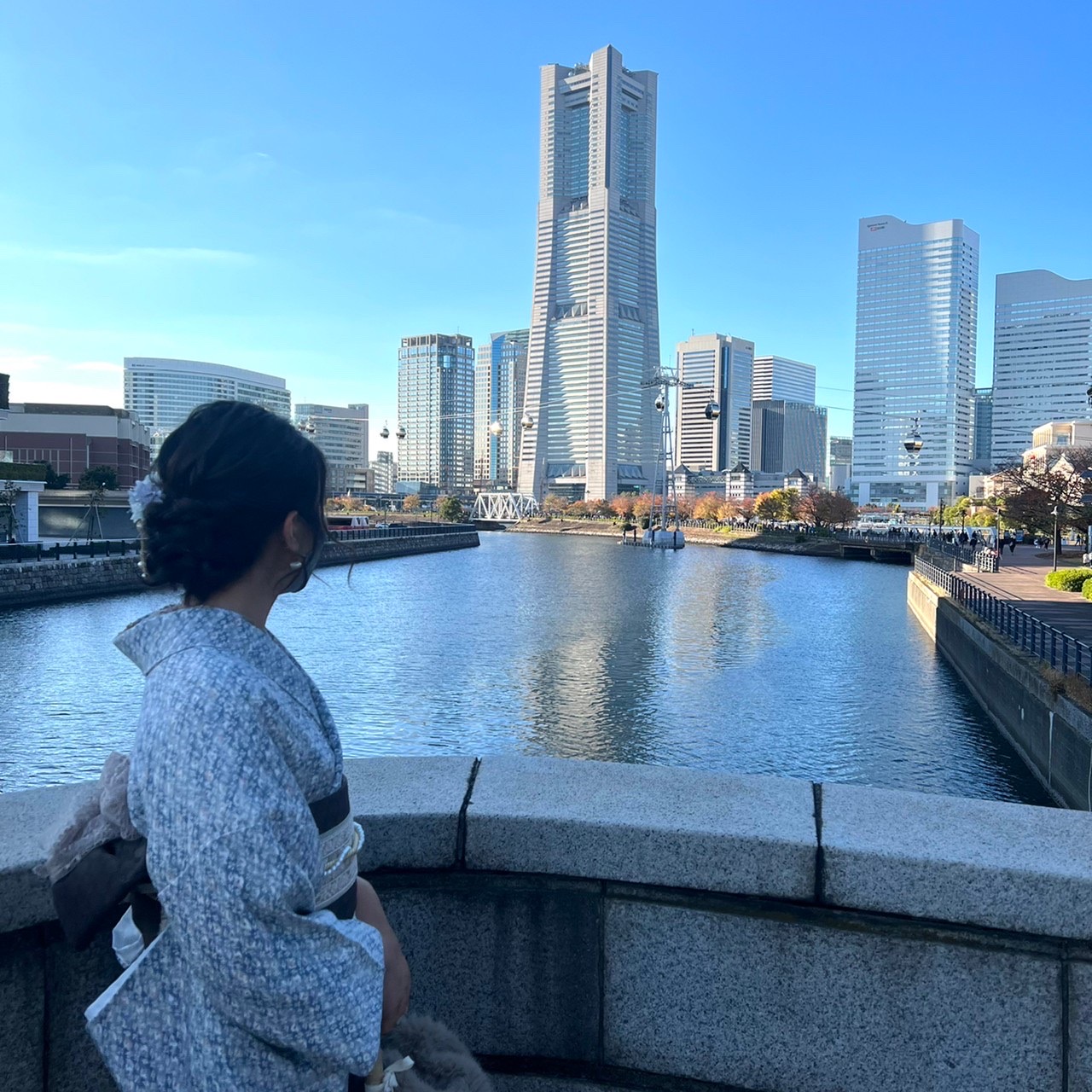 * ﾟ ゜ﾟ みなとみらい街ブラ｡.｡:* ﾟ ゜ﾟ 