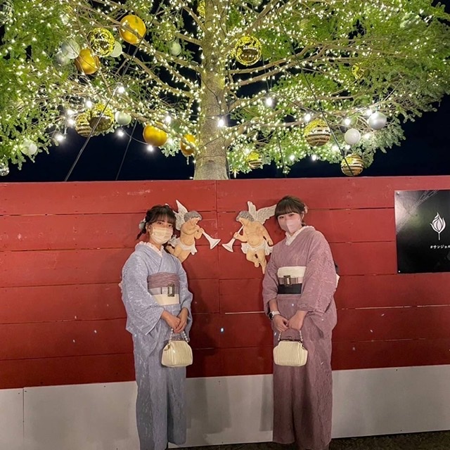 *⋆⸜ お着物で夜景はいかがですか? ⸝⋆*