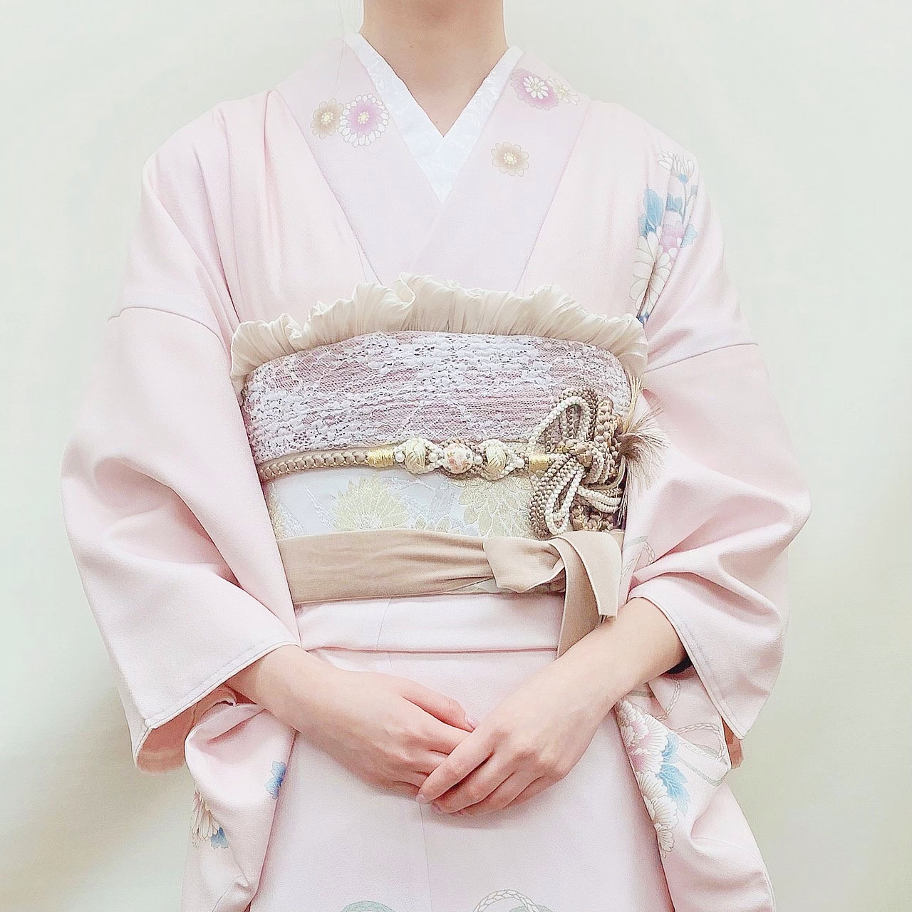 新年もお着物で可愛く♡^